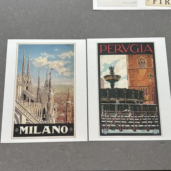 Italy graphic art posters 11x14” - Picture 5 of 6